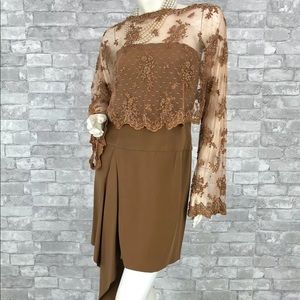 2 pieces Runway dress